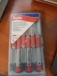 Xcelite Precision Electronic Screwdriver Piece Set XP600 - Esd Safe Germany. Fixed Price $25.99.