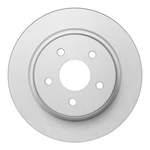 Disc Brake Rotor-hybrid Se Dfc 604-54093. Fixed Price $83.99.