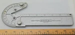 Vintage Stanley 46-101 Aluminum Center Finding Square (inv R916). Fixed Price $12.50.