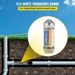 512HZ Sonde 8/5" And 1/4-20" Connectors Rigid Drain Locator For Locating & Dete. Fixed Price $224.10.