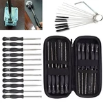 12PCS/SET Adjustment Tool Kit Fits For Cycle Stihl Husqvarna Echo Black. Fixed Price $14.99.