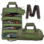 Roll Up Tool Bag Organizer, 11 Pockets Heavy Duty Storage Pouch Orga.... Fixed Price $34.44.