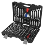 Performance Tool W30504 Set; Mechanic Work; 114 Piece With Standar. Fixed Price $172.43.