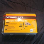 New Durabuilt Electronic Rotary Tool Kit W/ Flex Shaft Carrying Case. Fixed Price $30.00.