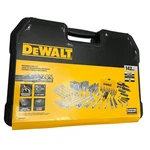 Dewalt 142 Piece Mechanics Tool Set 1/4 & 3/8 Drive Sae Metric DWMT45425 New. Fixed Price $125.99.