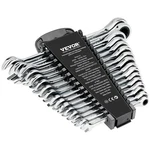 Vevor Combination Wrench Set 16-PIECE Metric 8 Mm To 24 With Organizer Rack. Fixed Price $49.15.