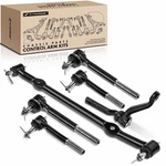 A-premium Set Of 6, Front Inner Outer Tie Rod End, Idler Arm, Center Link, Co.... Fixed Price $150.21.