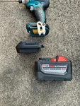 Battery Adaptor From Milwaukee M18 Batteries Convert Makita Lxt Tools. Fixed Price $38.94.