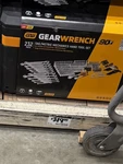 Gearwrench 80949 232-PIECE Sae/metric Tool Set Socket Ratchet Hard Case. Fixed Price $250.00.