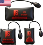 Air Wedge Shim, 3 Sizes Commercial Inflatable Pump Bag Tool,. Fixed Price $26.63.