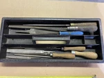 Set Of Files Flat Medium, Round & Smooth Usa Lot Several. Fixed Price $23.75.