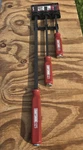Nos Sears Craftsman Strike Cap Pry Bar Set 12" 17" 25" Made In Usa 43395 New. Fixed Price $134.99.