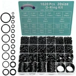 1020PCS O-ring Assortment Kit Metric Sizes For Car Repair, Faucet,. Fixed Price $11.49.