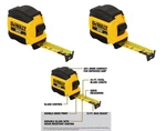 New Dewalt DWHT38125 Ft. X 1-1/8 In. Tape Measure. Fixed Price $32.99.