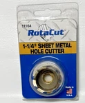 Rotacut Sheet Metal Cutters 11164 1/4" Hole (B-6). Fixed Price $16.99.
