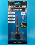 Hercules 2-9/16" Self Feed Bit For Wood -7/16" Hex Shank Size- HA211-7. Fixed Price $22.99.