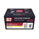 In. X 1-1/4 18-GAUGE Adhesive Collated Electrogalvanized L-style Narrow. Fixed Price $47.77.