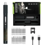 Jakemy JM-E21C Mini Electric Screwdriver Set Cordless Adjustable Torque Tool. Fixed Price $65.99.