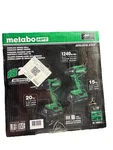 Metabo Hpt 18-VOLT 2-TOOL Brushless Power Combo Kit W/soft Case. Fixed Price $140.00.