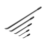 Tekton LSQ90505 Angled End Handled Pry Bar Set, 5-PIECE. Fixed Price $126.99.