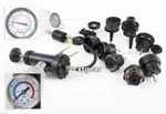 Engine Coolant Cooling System Pressure Testing Tester Radiator Cap Tool Kit Set. Fixed Price $61.29.