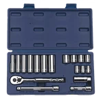 Williams 18PC 3/8"DR. Sae Socket Set- 50664. Fixed Price $81.88.