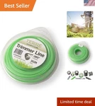 Terre 065 Trimmer Line 302 Ft. - Nylon PA6 Weed Wacker String For Efficiency. Fixed Price $21.99.