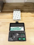 Stahlwille Socket Set 1/4" W/ 29 Piece Kit 40D/23/6 Kn (new Sealed). Fixed Price $399.99.