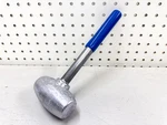 New Heavy Duty 5LB Lead Hammer For Lowrider Wire Wheel Knock Offs (dayton Type). Fixed Price $25.00.