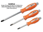 True Jis Metric Set Solid Tang #1 2 3 BLEM-006. Fixed Price $45.99.