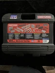 Nos Sears Craftsman Usa 104PC Mechanics Tool Set Socket Ratchet 34104. Fixed Price $229.99.