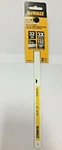 Dewalt DWHT20550 10 In. Bi-metal Hacksaw Blades 32 Tpi Pk. Fixed Price $7.73.