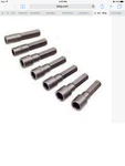 7 Pc Impact Sae Nut Driver Set - Cal Hawk. Fixed Price $7.99.