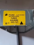 Nicholson 16069N Three Square FILE,8 In,second Cut ,american Pattern. Fixed Price $8.75.