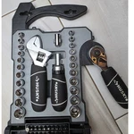 Husky 46 Piece Stubby Tool Set Sae Mm Ratchet Wrench Driver Sockets 532 135 H2. Fixed Price $29.99.