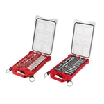 Sae/metric Ratchet + Socket Mechanics Tool Set 3/8" Drive W/ Packout Case 60-PCS. Fixed Price $255.41.