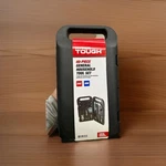 Hyper Tough 40-PIECE Tool Sae/mm Blow Mold Case Tape Measure Hammer. Fixed Price $20.00.