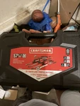 Craftsman 57 Pc Mechanics Home Tool Set W/ Ratchet, Sockets (CMMT99447). Fixed Price $60.00.