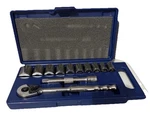 12PC 1/2-1-1/8", 1/2" DRIVE,12 Point, Chrome Shallow Socket & Set Williams. Fixed Price $52.99.