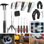 17 Pcs Hydraulic Cylinder Repair Tool Kit For Skid Steers, Loaders, Backhoes,.... Fixed Price $135.80.