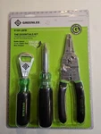 Greenlee Essentials Kit 0159-LBFB Bottle Opener, Wire Stripper, Multi-tool New. Fixed Price $19.95.