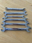 Craftsman Z Full Polish Open Ends Metric Wrenches 8/10 13/14 15/16 17/19MM +more. Fixed Price $21.99.