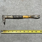 Stanley Bostitch 10" Claw Pry Bar - Nice. Fixed Price $13.00.