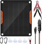 12 Volt Solar Battery Maintainer Waterproof Car Rv Charger Tender Trickle 5W. Fixed Price $28.99.