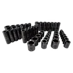 Craftsman 1/2" Drive Set Deep, Short Socket, Black Oxide CMMT16548. Fixed Price $276.22.