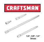 Craftsman Socket Extension Bar 1/4", 3/8" Or 1/2" In. Drive-new- Choose Size. Fixed Price $12.95.