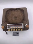1940 Chevy Am Radio Dash Trim Bezel Guide Fleetline Accessory Chrome Visor. Fixed Price $385.00.