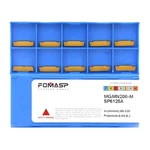 MGMN200-M Carbide Grooving Inserts For Mgehr/l And Mgivr/l Cut-off T.... Fixed Price $64.27.