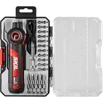 Skil Twist 2.0 Rechargeable 4V Screwdriver With Pivoting Head, Torque Setting. Fixed Price $53.85.