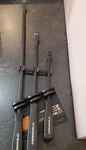 Gearwrench 82403-05 Heavy Duty Pry Bar Set 12" 17" 25" Used. Fixed Price $39.99.